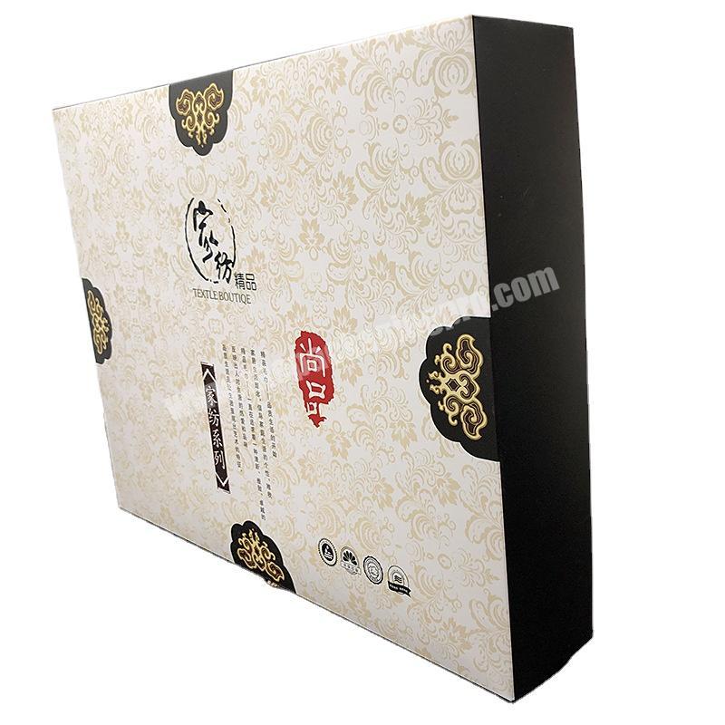 Packing box for clothes paper packing box custom packing box