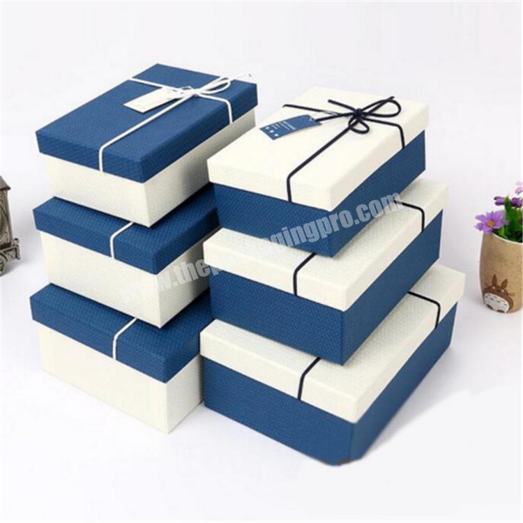 packing box gift box with transparent lid gift boxes