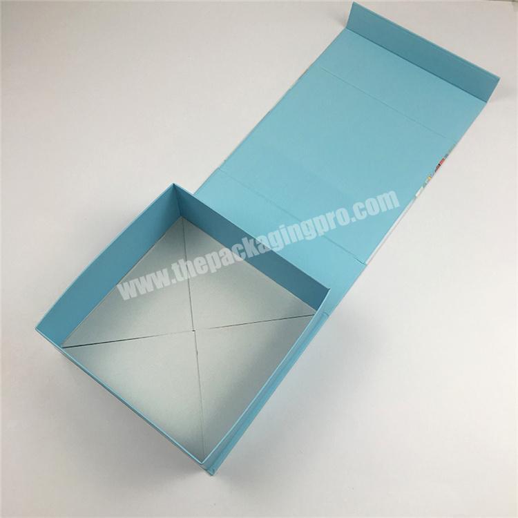 Packing Box Manufacturer Custom Caja Carton Rigido Foldable Small Packaging Boxes For Gifts
