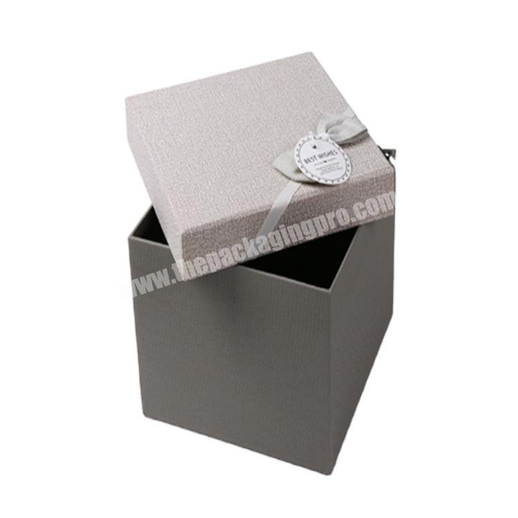 packing box white gift box clear lid with dividers gift boxes