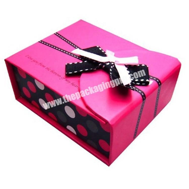 Packing Factory Custom Luxury Paper Gift Box Packaging