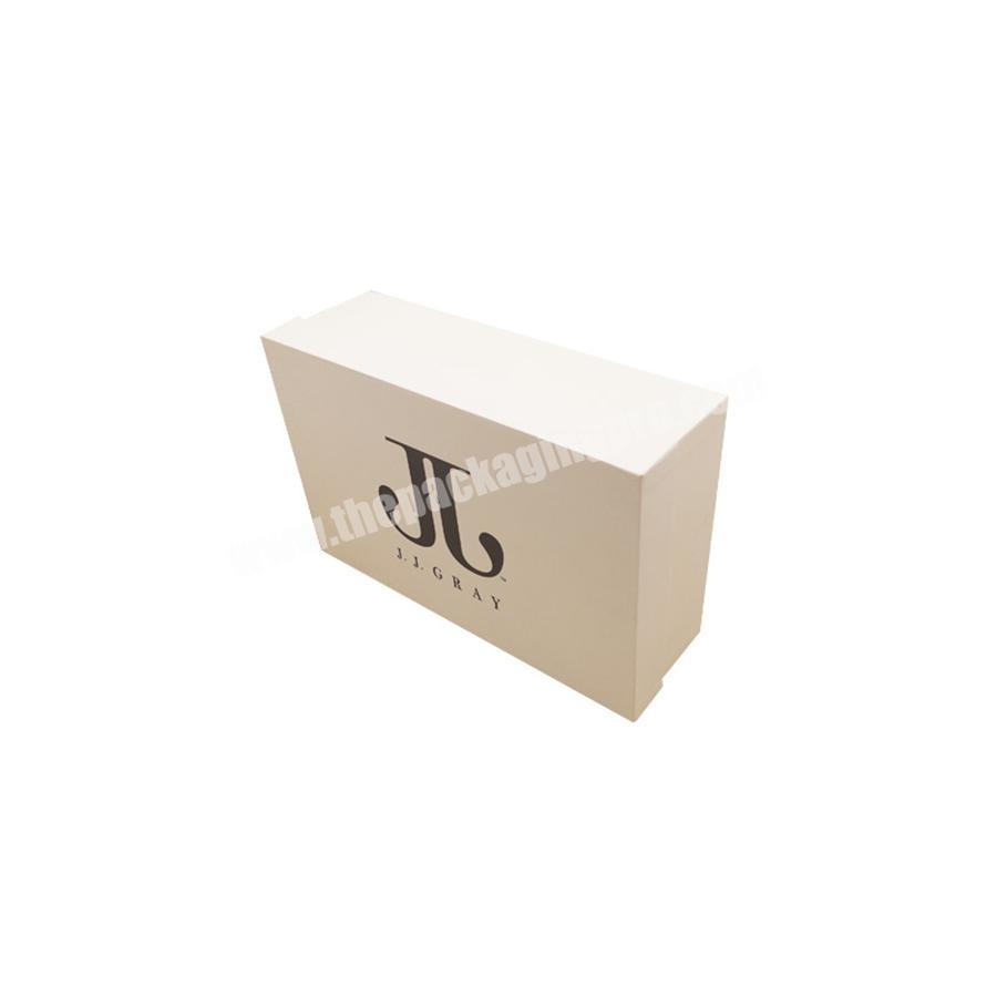 Packing foldable decorative packaging custom shoe boxes with logo