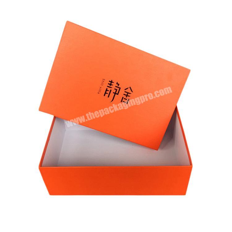 Packing Manufacture Custom Made Color Printed Luxury High Heels Paper Shoe Box with Logo