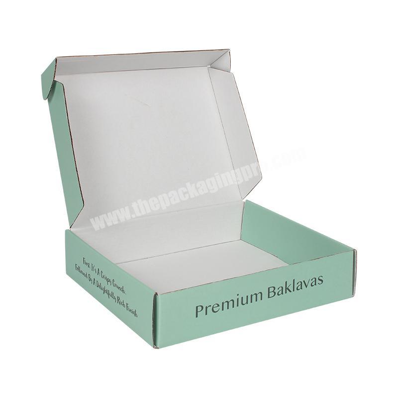 Packing manufacturer Fancy printing plane shape corrugated box for work home packing products with logo print