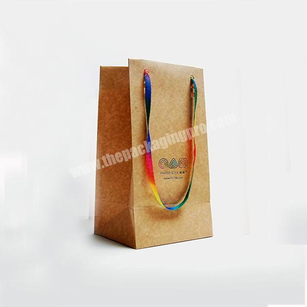 paper bag manufacturers kraft paper bag nice quality