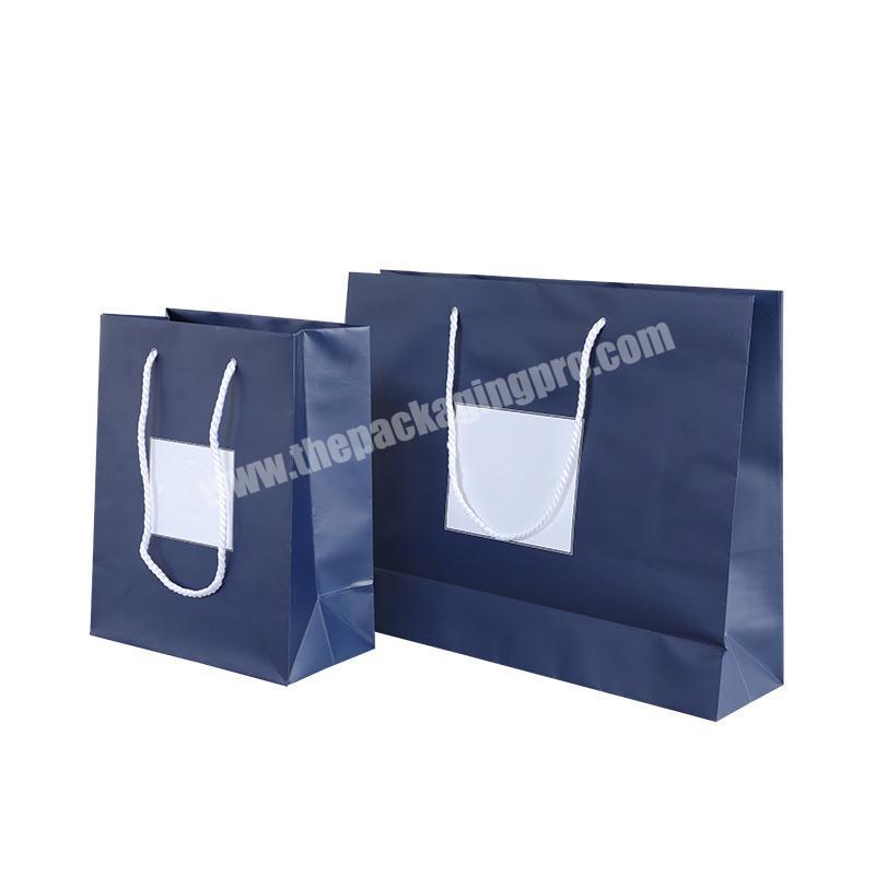 Paper Bag Packaging Colorful Shopping Gift Bags