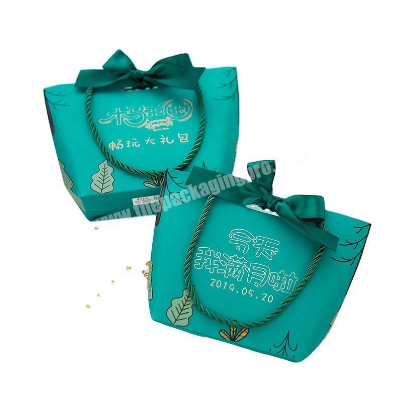 Paper Bag Packaging Paper Bag With Handle Paper Bag Manufacturer