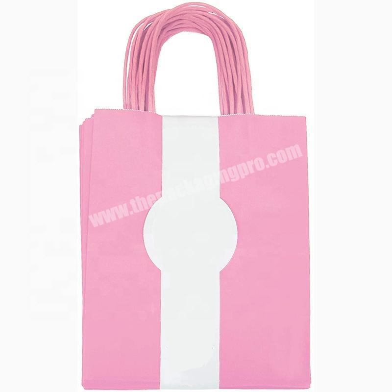 Paper Bags with Rope Handles Gift Bag