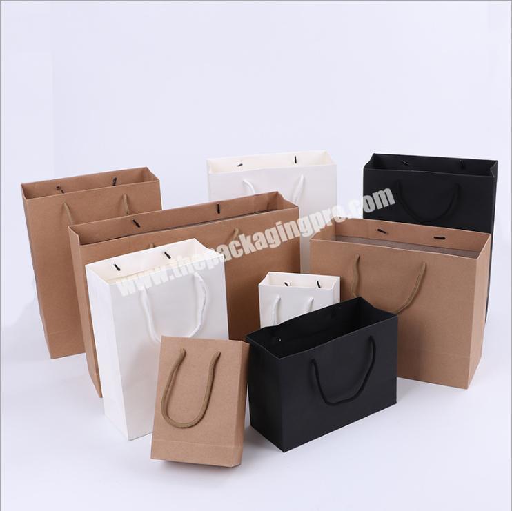 paper bags with your own logo gift packaging bag shoes bag paper