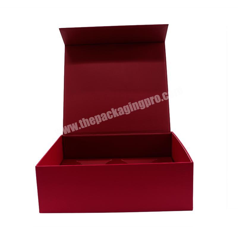 paper box black Foldable Easy Shipping Luxury Paper gift Box