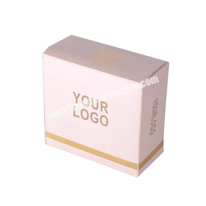 paper box case custom cosmetic packaging box