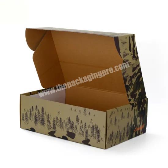 paper box packaging printing kraft paper box corrugated durable cardboard gift paper box