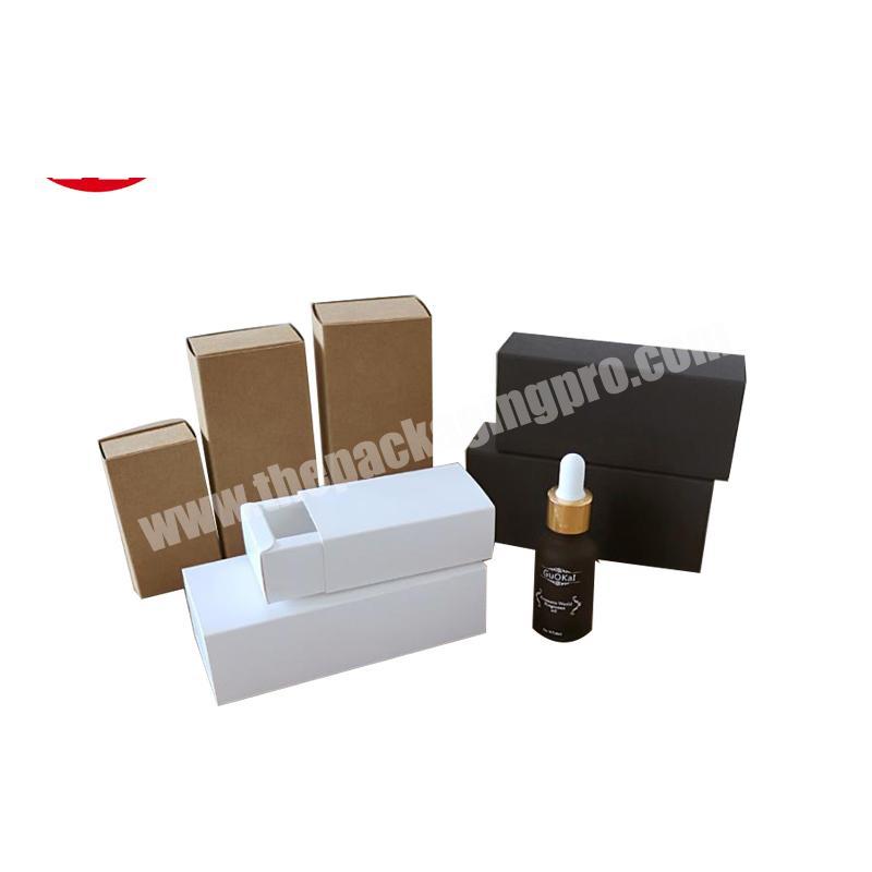 Paper Box with clapboard for Lipstick Box Essential oil Perfume Packaging