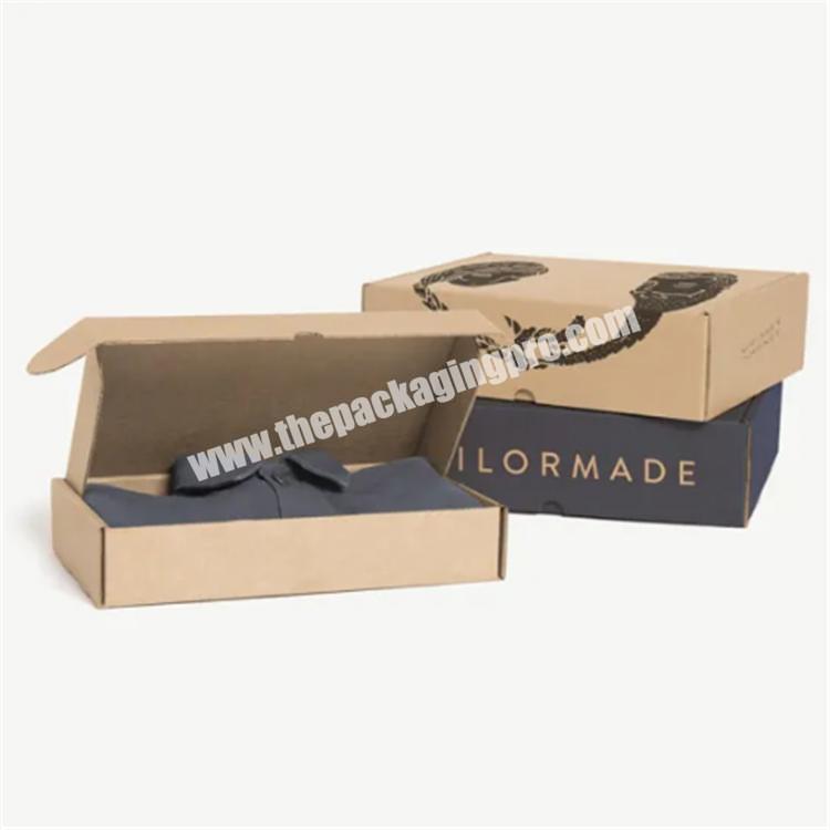 paper boxes custom clothing packaging box packaging boxes