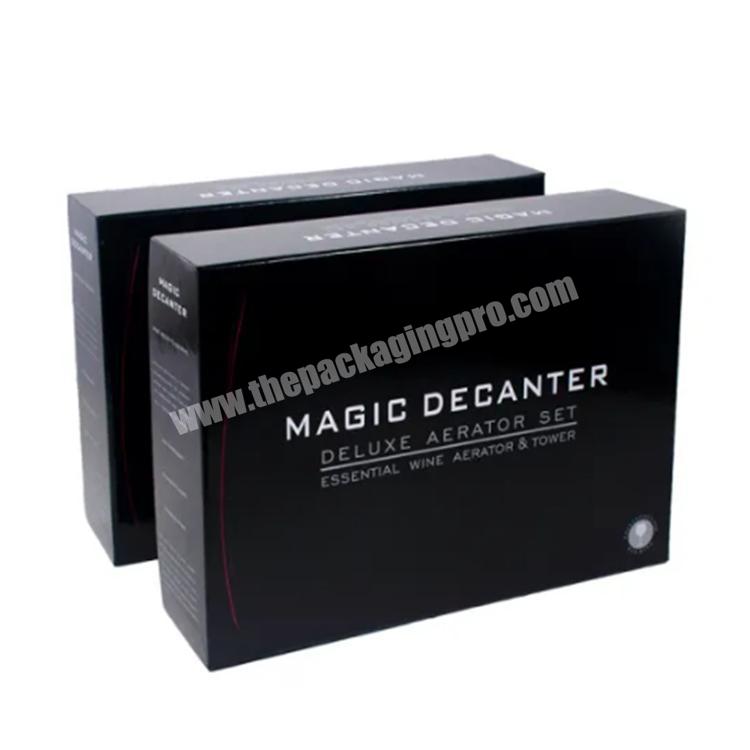 paper boxes matte black shipping boxes packaging boxes