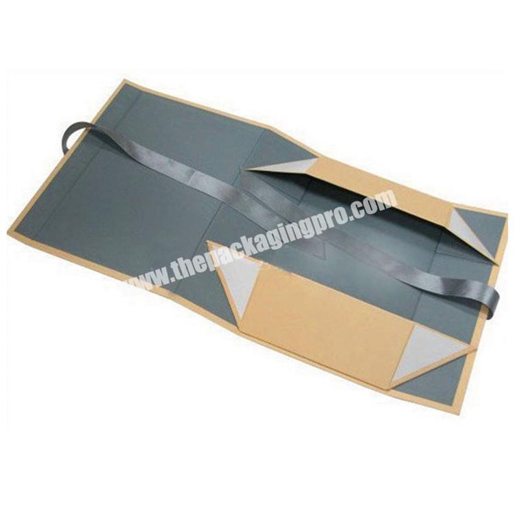 Paper cardboard foldable storage box