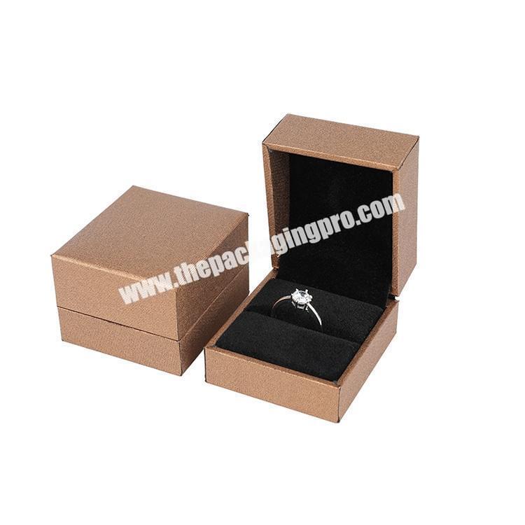 Paper Cheap Gift Bracelet Earring Jewelry Box Custom Logo