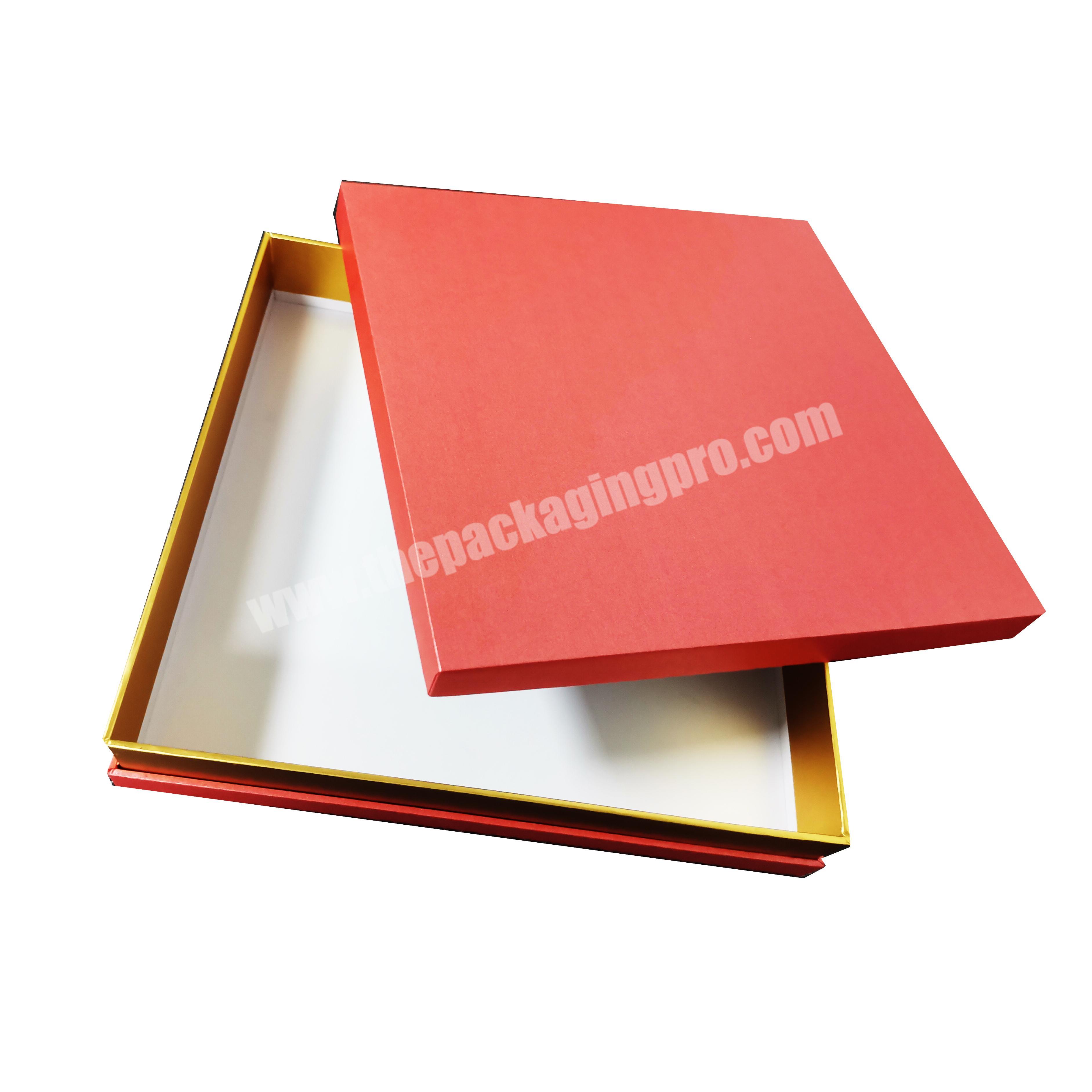 Paper colorful gift box cardboard packaging personalisable boxes