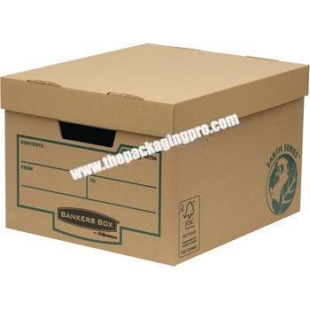 Paper Corrugate Carton Packaging Shipping Box for Moving