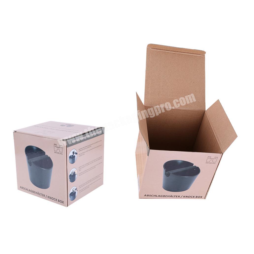 Paper custom logo corrugated tuck end packing printing box carton