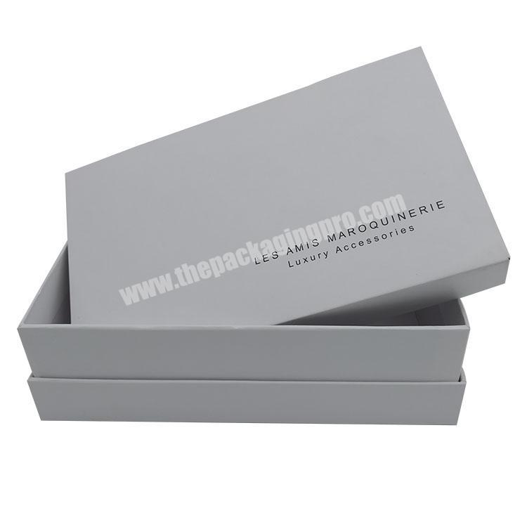 Paper Custom Printed White Card Board Metallic Customized Luxury Rose Gold Foiled Matte Black Beauty Aluminum Cosmetic Box
