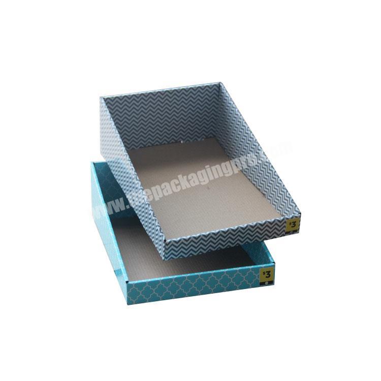 paper display rack carton paper box paper cardboard packaging box