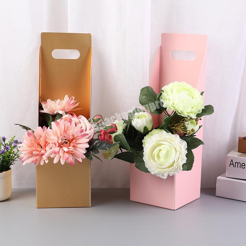 Paper Flower Box Display Boxes For Flowers Packaging