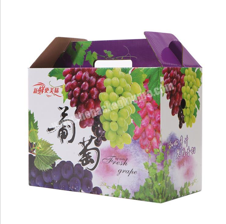paper folding box shipping boxes with handle cardboard shipping boxes