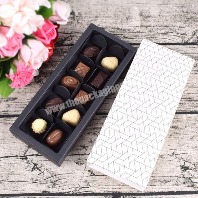 Paper Gift Box Drawer Party Favors Candy Box Wedding Gift Packaging dot line Small Present Kraft Cardboard Chocolate Boxes