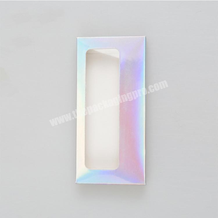 paper gift box iridescent packaging