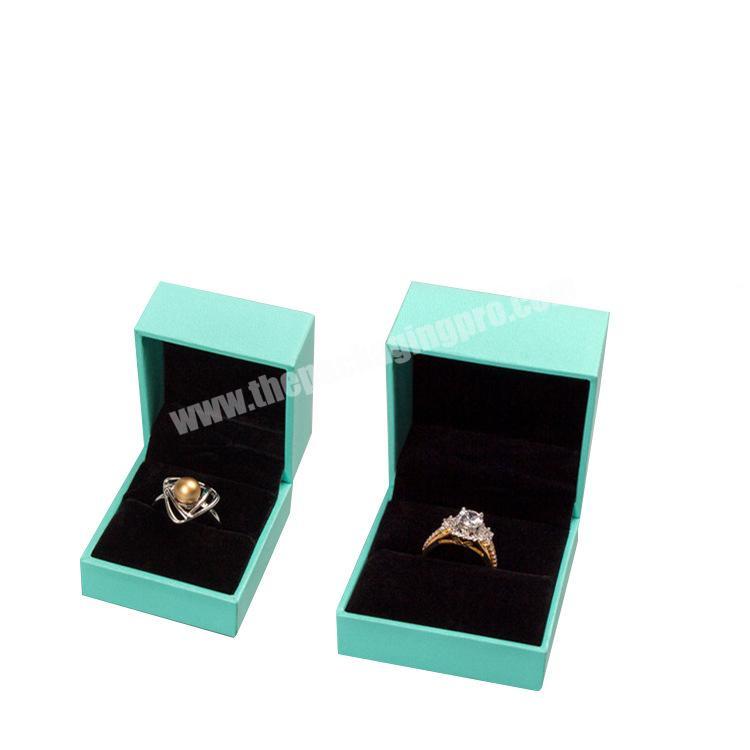 Paper gift boxes bag ring jewelry gift box Luxury jewelry gift box