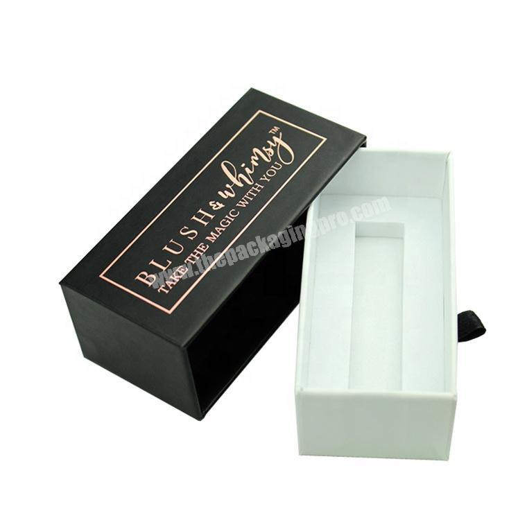 Paper Gift Packaging Custom Display Cosmetic Box Perfume Package Drawer Box