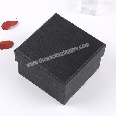 Paper High-End Jewelry Storage Box Ring Necklace Bracelet Set Gift Box Jewelry Packaging Carton Customization