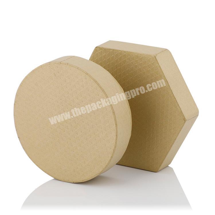Paper Material Recycled Fancy Gold Paper Small Gift Boxes Wedding For Sale