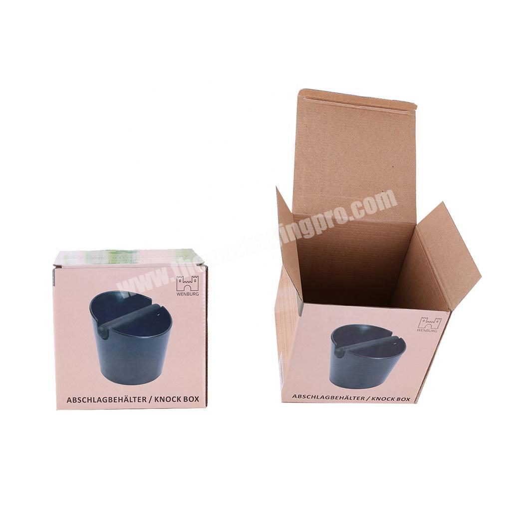 Paper material single wall corrugated carton boxes box pallet for home appliance