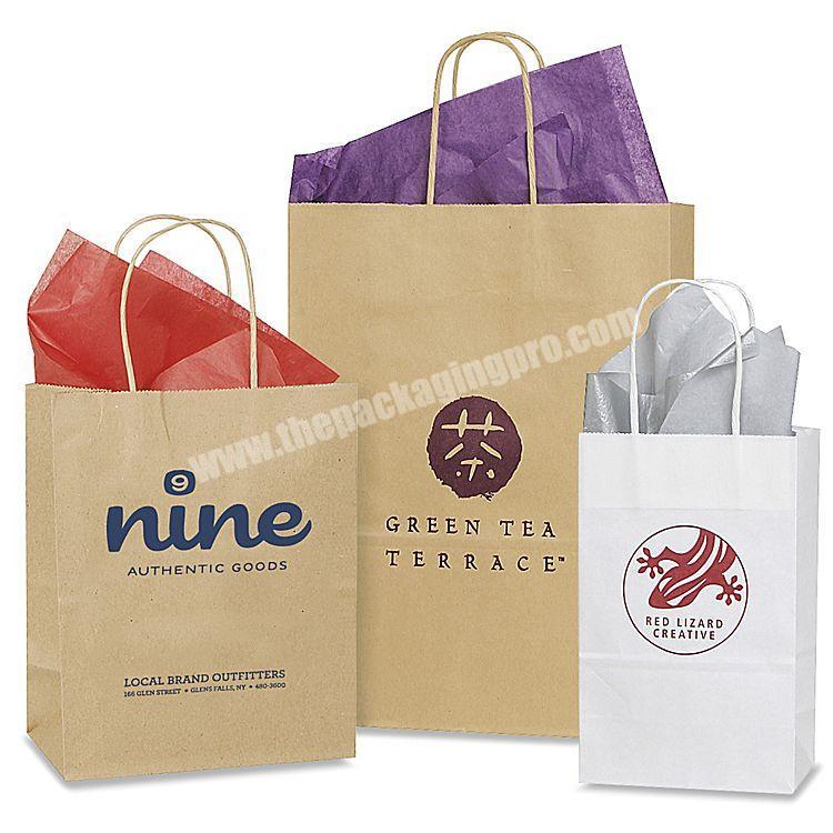 Paper Package Manufacturer color paper packaging shopping bag