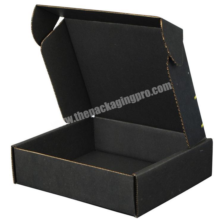 Paper Package Manufacturer corrugated board paper jewelry mailer mock up box