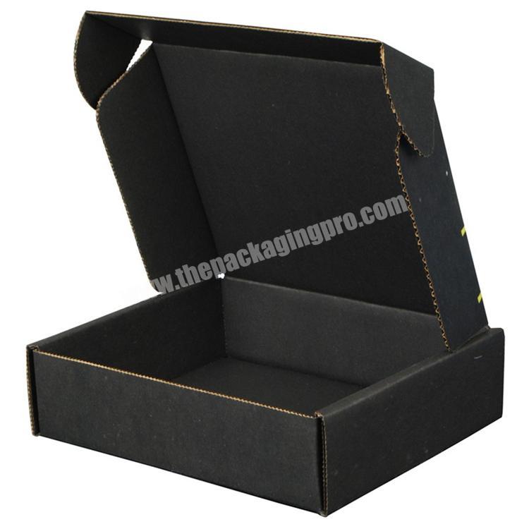 Paper Package Manufacturer Custom creative corrugated cloth shoe cardboard box