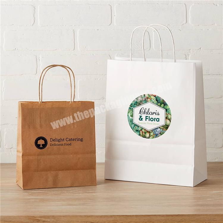 Paper Package Manufacturer Custom printing wholesale glossy green bags printing