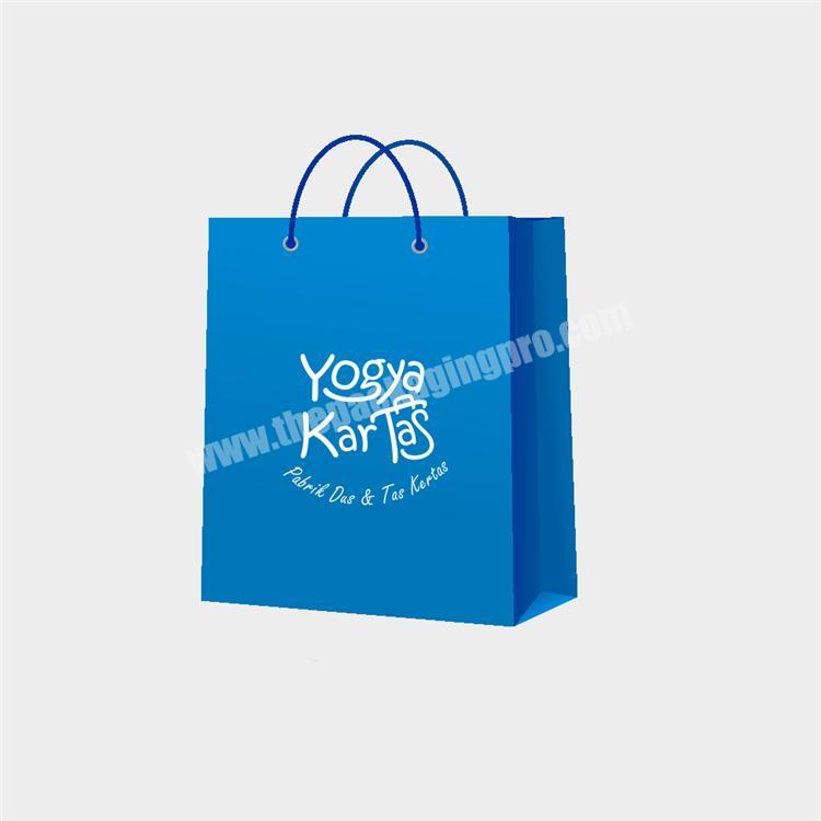 Paper Package Manufacturer luxury promotional cosmetic excellent services creative paper gift bag