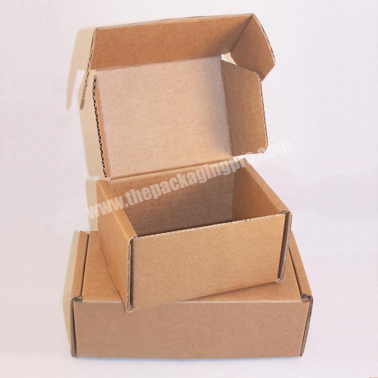 Paper Package Manufacturer print postage folding corrugated cardboard paper display box