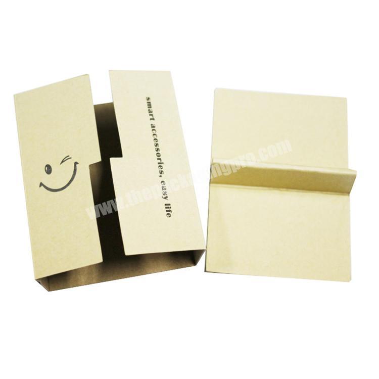 Paper Packaging Gift Custom Neck Tie Wedding Decoration Sweethat Shipping Box