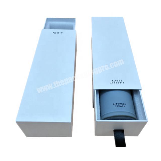 paper packaging small box for cup customized gift box with logo