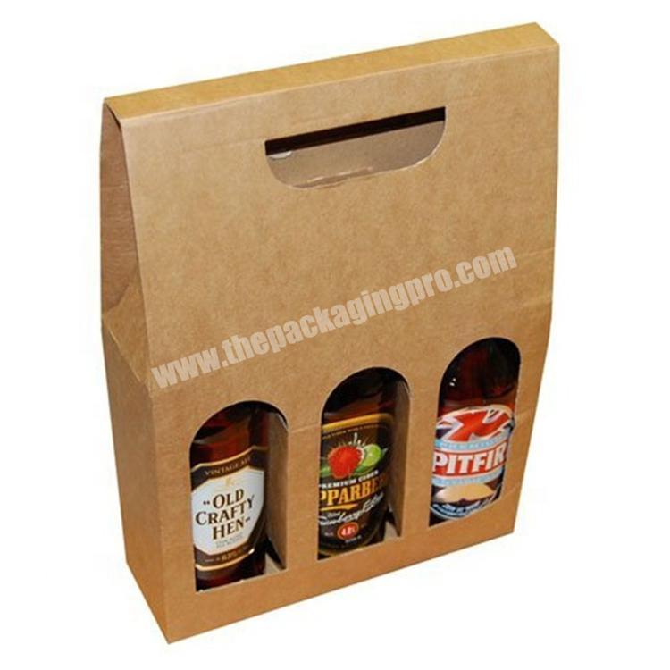 Paper packaging whisky glass gift box