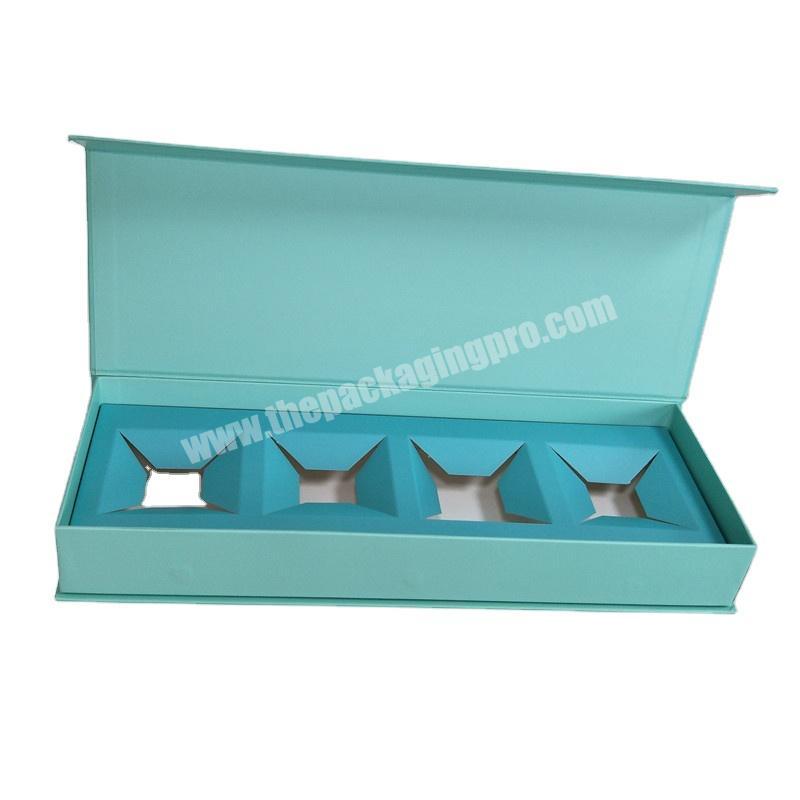 Paper Packing Flat Packed Printed Hair 3d Glasses Custom Luxury Cardboard Perfume Bottle Arm Band Packaging Magnetic Box