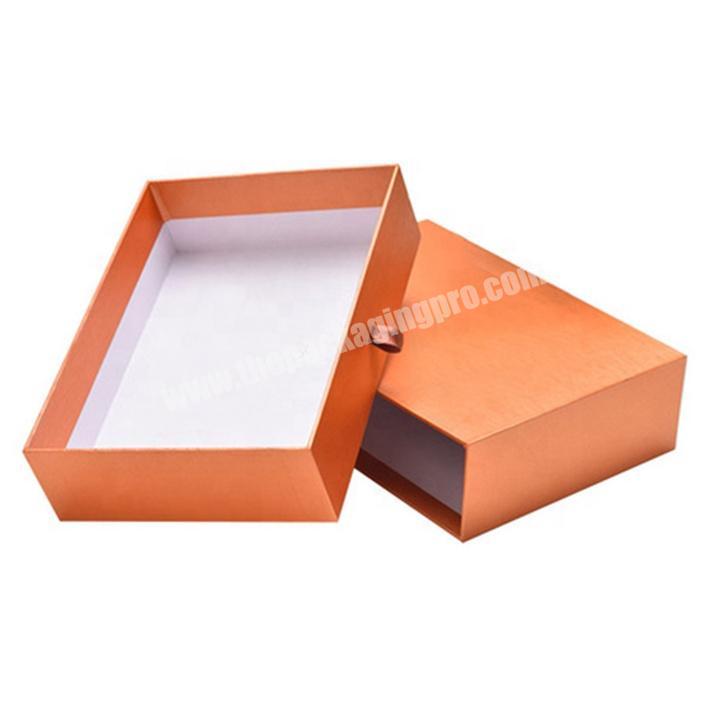 Paper Paperboard Paper Type Tie packaging box Rectangle Paper Gift Box Packaging