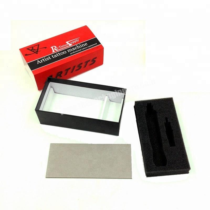 Paper pencil box pen packing box gift boxes for ink pens