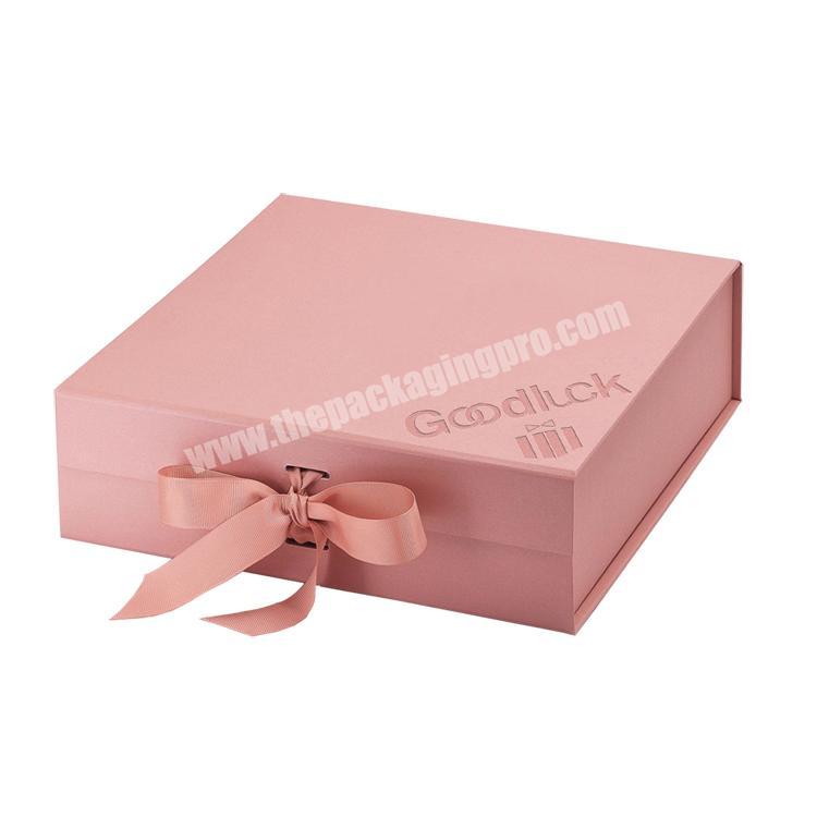 Paper Printing Packaging Cardboard Custom Magnetic Closure Gift Box