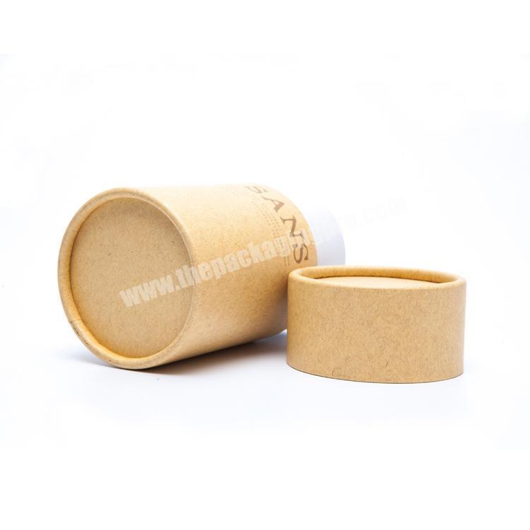 paper round packaging carton tube box