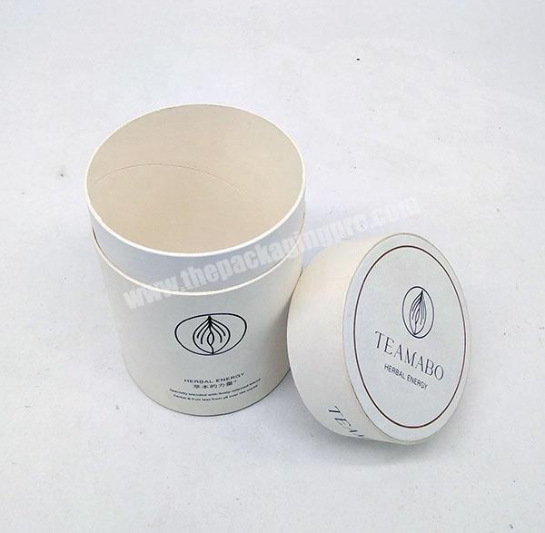 Paper Tube Rigid Round Cylinder Gift Box t-shirt Cardboard Tube Packaging
